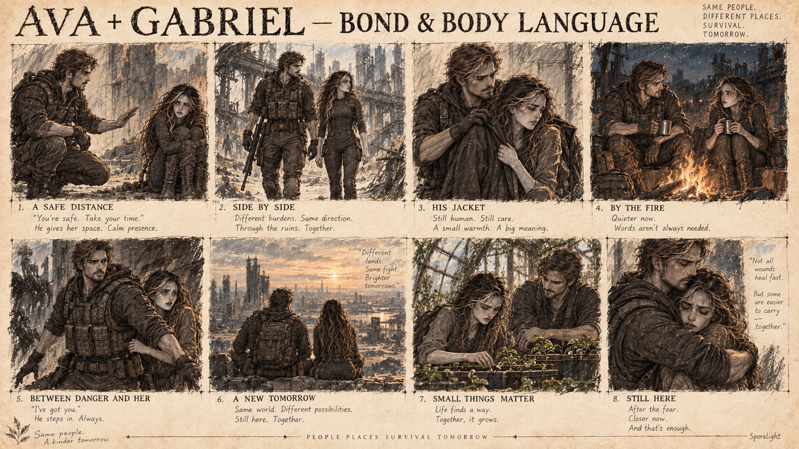 Ava and Gabriel