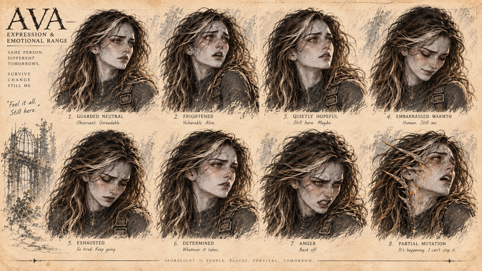 Ava’s emotional range