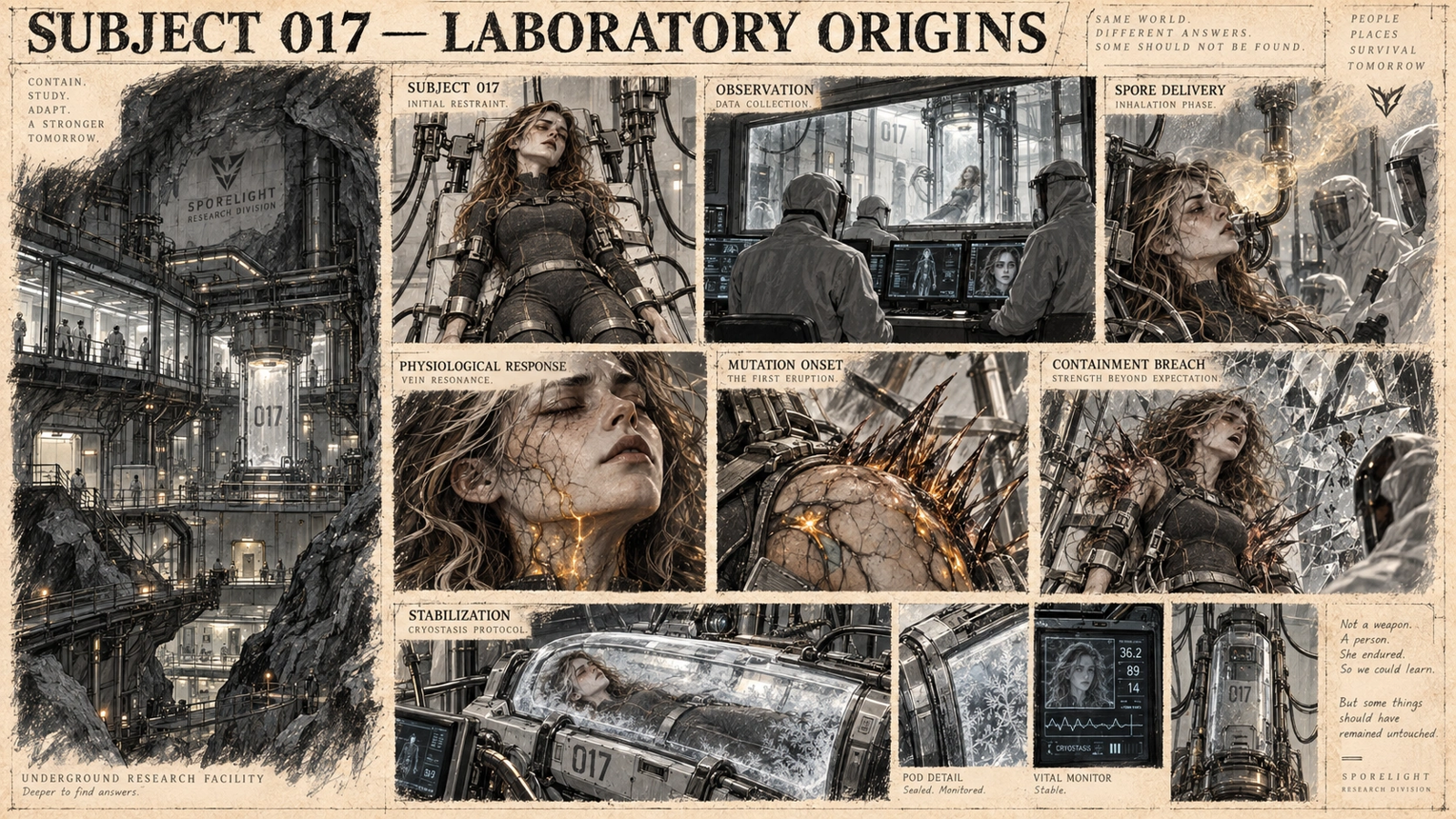 Laboratory origins